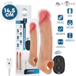 MR INTENSE – ARNOLD M VIBRATOR SILICONE PENIS SLEEVE WITH REMOTE CONTROL 14.5 CM -Ø- 4 CM Penis Extenders & Sleeves | SEX Shop Ireland 12