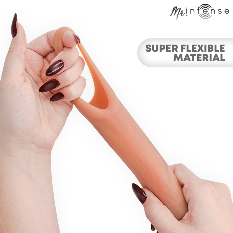 MR INTENSE – ARNOLD M VIBRATOR SILICONE PENIS SLEEVE WITH REMOTE CONTROL 14.5 CM -Ø- 4 CM Penis Extenders & Sleeves | SEX Shop Ireland 9