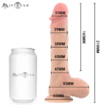 MR INTENSE – BRADLEY SILICONE VIBRATING DILDO WITH HEAT EFFECT AND REMOTE CONTROL 21 CM -Ø- 4.2 CM Dildos | SEX Shop Ireland 23