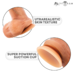 MR INTENSE – BRUCE L DILDO SILICONE 23 CM -Ø- 5.2 CM Dildos | SEX Shop Ireland 18