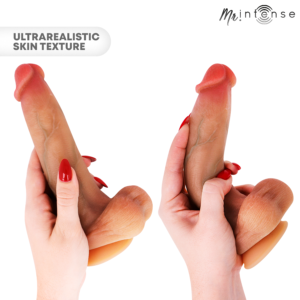 MR INTENSE – BRUCE M SILICONE DILDO WITH TESTICLES 20 CM -Ø- 4.5 CM Dildos | SEX Shop Ireland 3