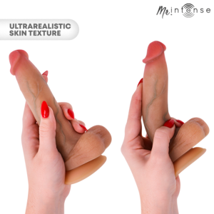 MR INTENSE – BRUCE S SILICONE DILDO WITH TESTICLES 17.8 CM -Ø- 4 CM Dildos | SEX Shop Ireland 3