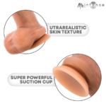 MR INTENSE – BRUCE S SILICONE DILDO WITH TESTICLES 17.8 CM -Ø- 4 CM Dildos | SEX Shop Ireland 17