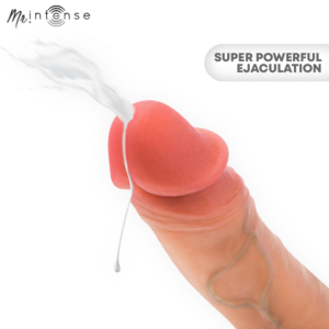 MR INTENSE – DANNY SILICONE EJACULATING DILDO 20.5 CM -Ø- 4 CM Dildos | SEX Shop Ireland 3