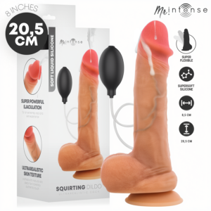 MR INTENSE – DANNY SILICONE EJACULATING DILDO 20.5 CM -Ø- 4 CM Dildos | SEX Shop Ireland