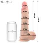 MR INTENSE – GARY L ULTRA-REALISTIC SILICONE COCK WITH TESTICLES 23 CM – Ø- 4.7 CM Dildos | SEX Shop Ireland 16