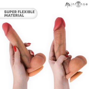 MR INTENSE – GARY M ULTRA-REALISTIC SILICONE COCK WITH TESTICLES 20 CM -Ø- 4.2 CM Dildos | SEX Shop Ireland 3