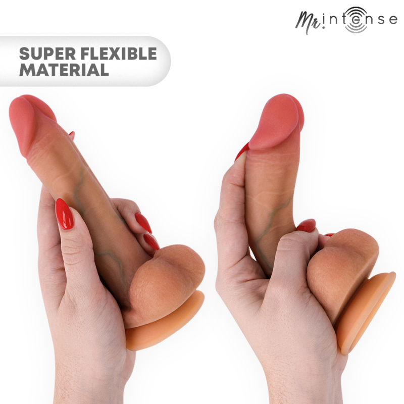 MR INTENSE – GARY S ULTRA-REALISTIC SILICONE COCK WITH TESTICLES 17.8 CM -Ø- 4.2 CM Dildos | SEX Shop Ireland 5
