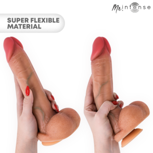 MR INTENSE – GARY XL ULTRA-REALISTIC SILICONE COCK WITH TESTICLES 25.5 CM -Ø- 5.1 CM Dildos | SEX Shop Ireland 3
