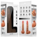 MR INTENSE – GARY XL ULTRA-REALISTIC SILICONE COCK WITH TESTICLES 25.5 CM -Ø- 5.1 CM Dildos | SEX Shop Ireland 15