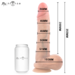MR INTENSE – GARY XL ULTRA-REALISTIC SILICONE COCK WITH TESTICLES 25.5 CM -Ø- 5.1 CM Dildos | SEX Shop Ireland 17