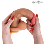 MR INTENSE – GARY XL ULTRA-REALISTIC SILICONE COCK WITH TESTICLES 25.5 CM -Ø- 5.1 CM Dildos | SEX Shop Ireland 18