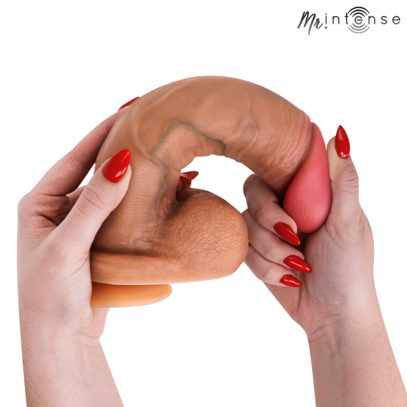 MR INTENSE – GARY XL ULTRA-REALISTIC SILICONE COCK WITH TESTICLES 25.5 CM -Ø- 5.1 CM Dildos | SEX Shop Ireland 9