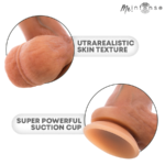 MR INTENSE – GARY XL ULTRA-REALISTIC SILICONE COCK WITH TESTICLES 25.5 CM -Ø- 5.1 CM Dildos | SEX Shop Ireland 19