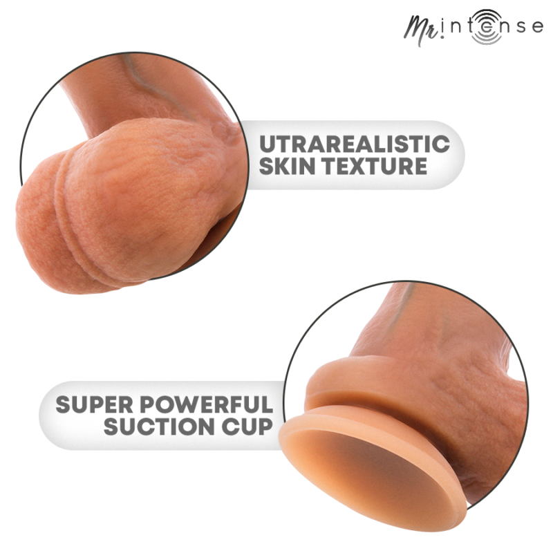 MR INTENSE – GARY XL ULTRA-REALISTIC SILICONE COCK WITH TESTICLES 25.5 CM -Ø- 5.1 CM Dildos | SEX Shop Ireland 10