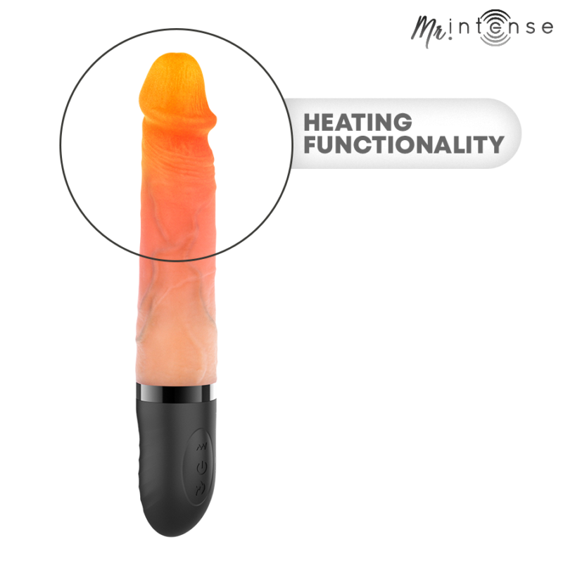 MR INTENSE – JEAN UP&DOWN VIBRATOR SILICONE WITH HEAT EFFECT 24 CM -Ø- 3.8 CM Classic Vibrators | SEX Shop Ireland 7