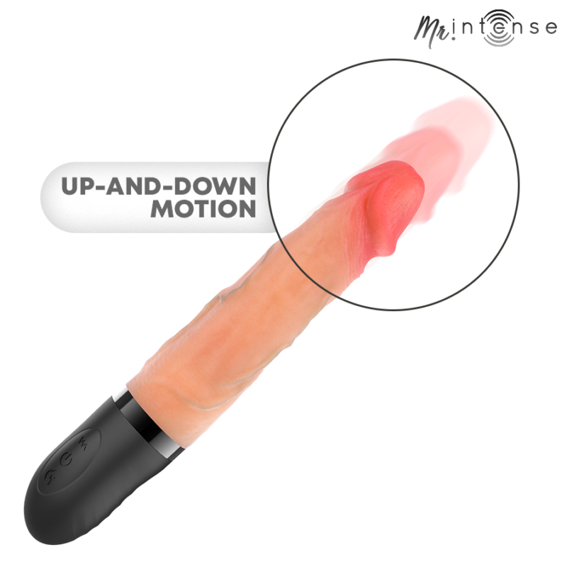MR INTENSE – JEAN UP&DOWN VIBRATOR SILICONE WITH HEAT EFFECT 24 CM -Ø- 3.8 CM Classic Vibrators | SEX Shop Ireland 9