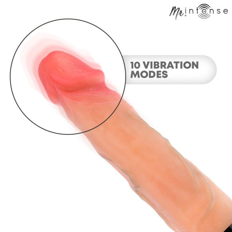 MR INTENSE – JEAN UP&DOWN VIBRATOR SILICONE WITH HEAT EFFECT 24 CM -Ø- 3.8 CM Classic Vibrators | SEX Shop Ireland 11