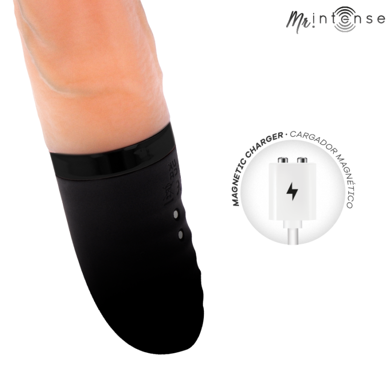 MR INTENSE – JEAN UP&DOWN VIBRATOR SILICONE WITH HEAT EFFECT 24 CM -Ø- 3.8 CM Classic Vibrators | SEX Shop Ireland 12