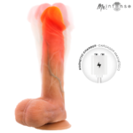 MR INTENSE – LOGAN VIBRATOR DILDO SILICONE WITH HEAT EFFECT AND REMOTE CONTROL 20 CM -Ø- 4,1 CM Dildos | SEX Shop Ireland 16