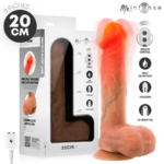 MR INTENSE – LOGAN VIBRATOR DILDO SILICONE WITH HEAT EFFECT AND REMOTE CONTROL 20 CM -Ø- 4,1 CM Dildos | SEX Shop Ireland 15