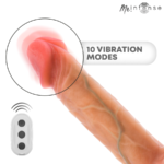 MR INTENSE – LOGAN VIBRATOR DILDO SILICONE WITH HEAT EFFECT AND REMOTE CONTROL 20 CM -Ø- 4,1 CM Dildos | SEX Shop Ireland 19