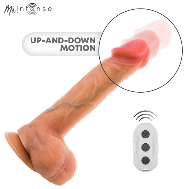 MR INTENSE – LOGAN VIBRATOR DILDO SILICONE WITH HEAT EFFECT AND REMOTE CONTROL 20 CM -Ø- 4,1 CM Dildos | SEX Shop Ireland 9