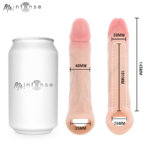 MR INTENSE – SIMON M SILICONE PENIS SLEEVE 14.5 CM -Ø- 4 CM Penis Extenders & Sleeves | SEX Shop Ireland 14