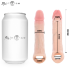 MR INTENSE – SIMON S SILICONE PENIS COVER 13 CM -Ø- 4 CM Penis Extenders & Sleeves | SEX Shop Ireland 13