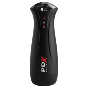 PDX ELITE – FAP-GASM CLEAR MALE MASTURBATOR WITH INTERMITTENT SUCTION Automatic Masturbators | SEXstore.ie 7