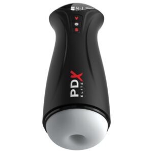 PDX ELITE – FAP-GASM CLEAR MALE MASTURBATOR WITH INTERMITTENT SUCTION Automatic Masturbators | SEXstore.ie 5