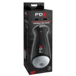 PDX ELITE – FAP-GASM CLEAR MALE MASTURBATOR WITH INTERMITTENT SUCTION Automatic Masturbators | SEXstore.ie 11