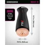 PDX ELITE – FAP-GASM INTERMITTENT SUCTION & VIBRATION MASTURBATOR Automatic Masturbators | SEXstore.ie 13
