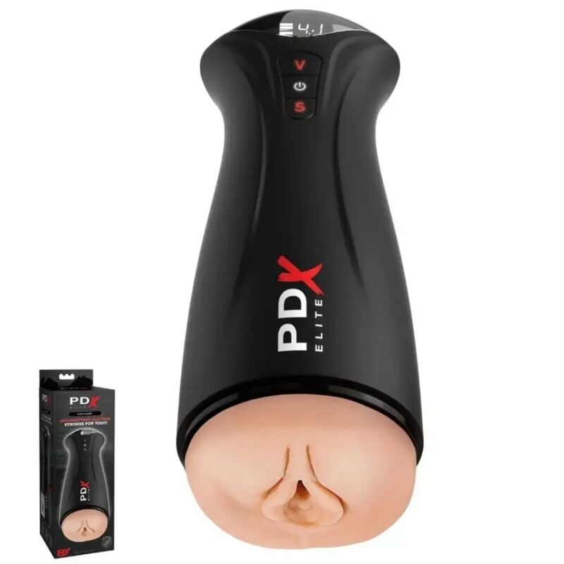 PDX ELITE – FAP-GASM INTERMITTENT SUCTION & VIBRATION MASTURBATOR Automatic Masturbators | SEXstore.ie 4 PDX ELITE – FAP-GASM INTERMITTENT SUCTION & VIBRATION MASTURBATOR Automatic Masturbators | SEXstore.ie 4