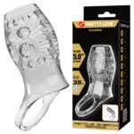 PRETTY LOVE – GERALDINE THICKENING TEXTURED TRANSPARENT FUNDA BDSM Cages & Chastity Rings | SEX Shop Ireland 12