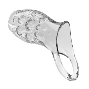PRETTY LOVE – GERALDINE THICKENING TEXTURED TRANSPARENT FUNDA BDSM Cages & Chastity Rings | SEX Shop Ireland