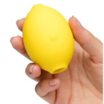 ROMP – LEMON CRUSH PLEASURE AIR CLITORAL STIMULATOR YELLOW Air Pulse Stimulators | SEX Shop Ireland 20