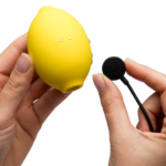 ROMP – LEMON CRUSH PLEASURE AIR CLITORAL STIMULATOR YELLOW Air Pulse Stimulators | SEX Shop Ireland 22