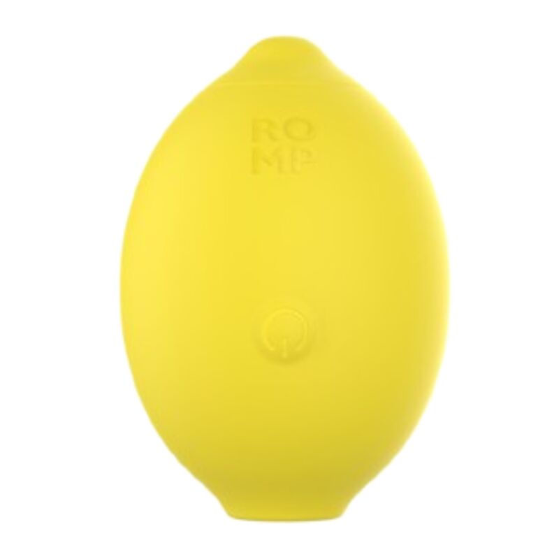 ROMP – LEMON CRUSH PLEASURE AIR CLITORAL STIMULATOR YELLOW Air Pulse Stimulators | SEX Shop Ireland 4 ROMP – LEMON CRUSH PLEASURE AIR CLITORAL STIMULATOR YELLOW Air Pulse Stimulators | SEX Shop Ireland 4
