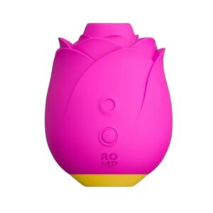ROMP – ROSE 2.0 CLITORAL SUCTION TOOL PINK SHAPE LIMITED EDITION Air Pulse Stimulators | SEX Shop Ireland