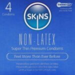 SKINS – LATEX-FREE CONDOMS PACK OF 4 Condoms | SEXstore.ie 10