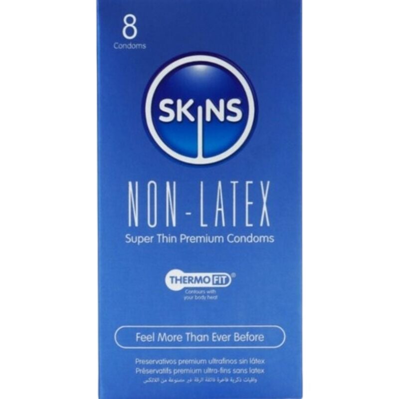 SKINS – LATEX-FREE CONDOMS PACK OF 8 Condoms | SEXstore.ie 4 SKINS – LATEX-FREE CONDOMS PACK OF 8 Condoms | SEXstore.ie 4