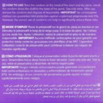 SKINS – LATEX-FREE CONDOMS XL PACK OF 4 Condoms | SEXstore.ie 11