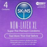 SKINS – LATEX-FREE CONDOMS XL PACK OF 4 Condoms | SEXstore.ie 10
