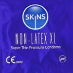 SKINS – LATEX-FREE CONDOMS XL PACK OF 4 Condoms | SEXstore.ie 15
