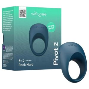 WE-VIBE – PIVOT 2 VIBRATOR RING WE CONNECT Cock Rings | SEXstore.ie