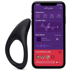 WE-VIBE – VERGE 2 VIBRATING RING WE CONNECT Cock Rings | SEXstore.ie 3