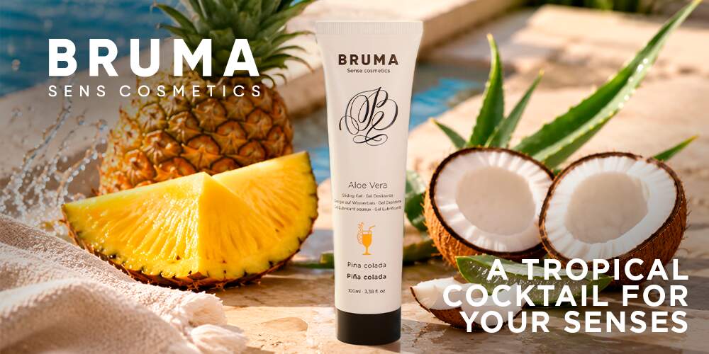 Bruma Flavored Lubricants - Popular edible lubes with fantastic tastes