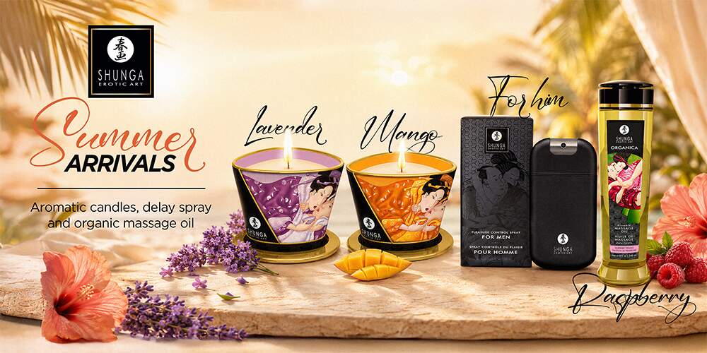 Shunga Erotic Art - Exclusive premium intimate cosmetics and massage oils