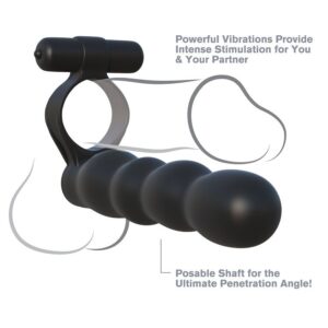 FANTASY C-RINGZ – POSABLE DOUBLE PENETRATOR BDSM Cages & Chastity Rings | SEXstore.ie